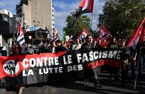 Fransa'da ırkçılık ve polis şiddeti karşıtı yürüyüş