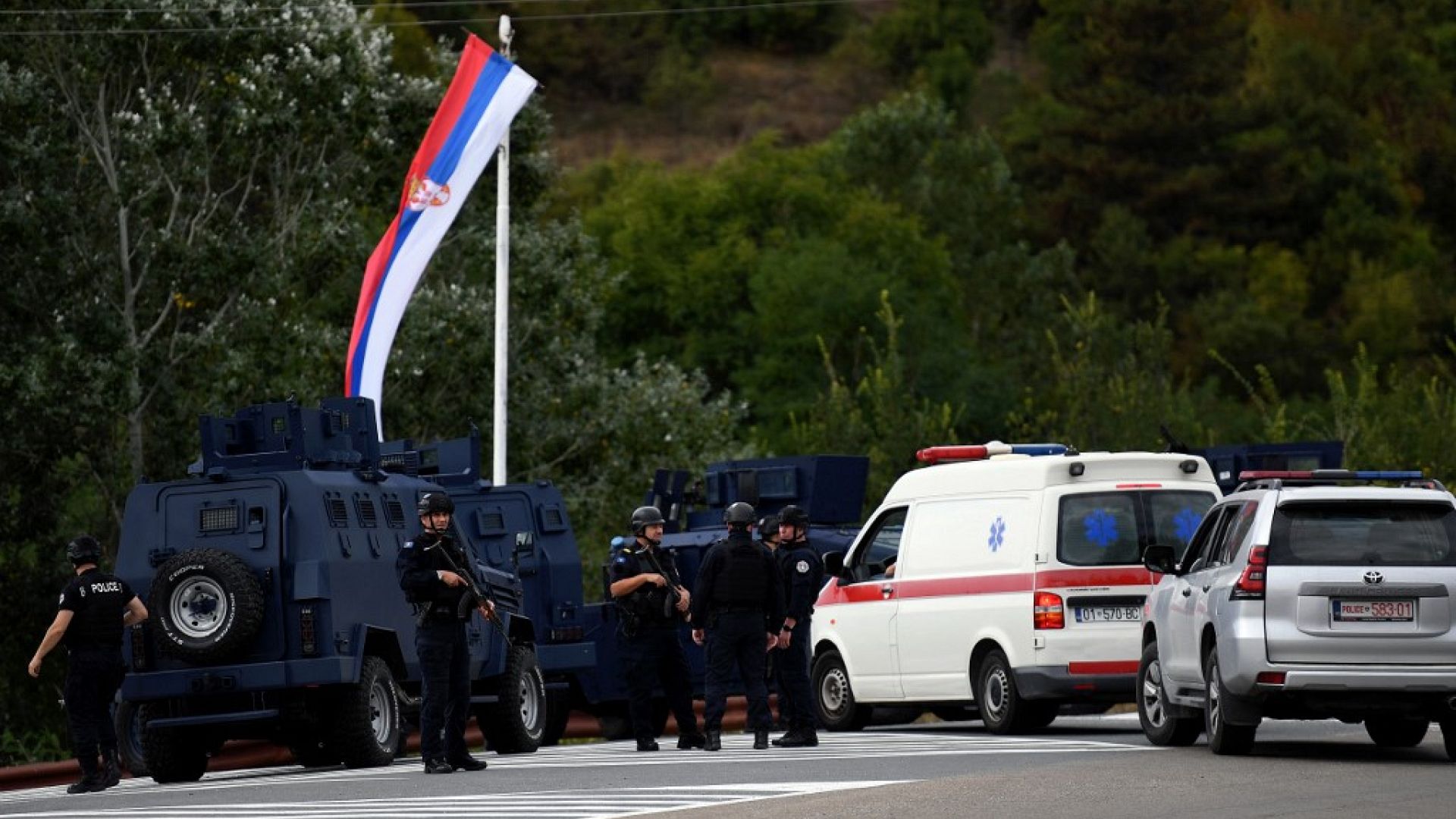 'Terrorist Act': Kosovo Blames Serbia For Deadly Monastery Shootout ...