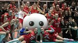 Türkiye A Milli Kadın Voleybol Takımı 2023 Dünya Kupası'nı aldı