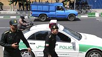 صورة أرشيفية للشرطة الإيرانية