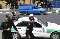 صورة أرشيفية للشرطة الإيرانية