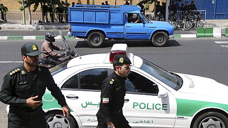 صورة أرشيفية للشرطة الإيرانية