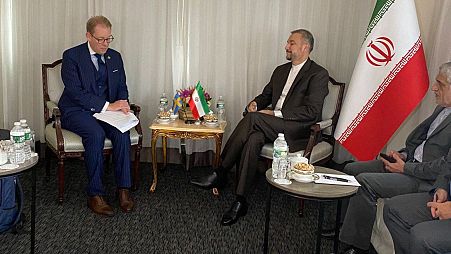 دیدار وزرای خارجه سوئد و جمهوری اسلامی ایران