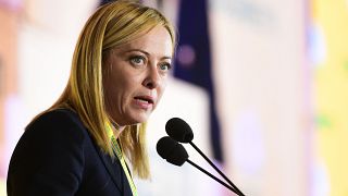Italian Prime Minister Giorgia Meloni promised to reduce migration when she took power a year ago
