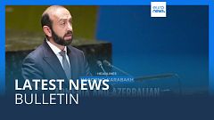 Latest news bulletin | September 24th – Evening