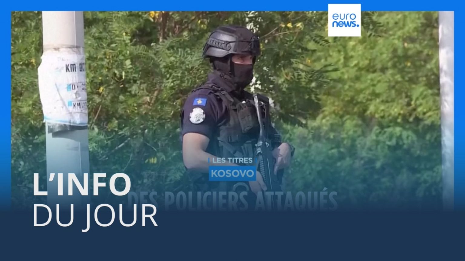 L’info du jour | 24 septembre - Soir