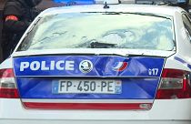آسیب به خودروی پلیس در تظاهرات روز گذشته پاریس