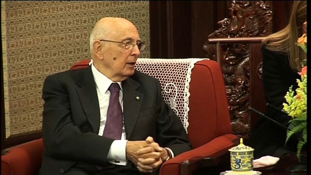 Italy and Europe pay tribute to former Italian President, Giorgio Napolitano