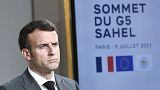Il presidente francese Emmanuel Macron annuncia il ritiro del personale militare e diplomatico dal Niger