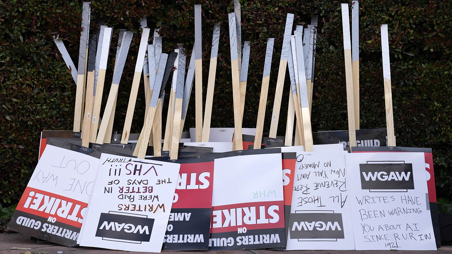 WGA Strike: Union Estimates How Much a Deal Would Cost – The Hollywood  Reporter