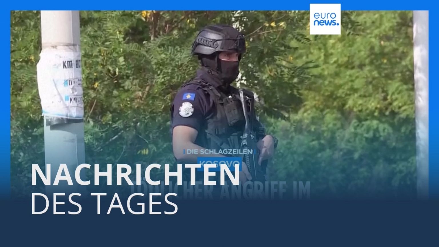 Nachrichten des Tages | 25. September - Morgenausgabe