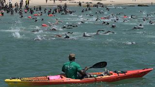 Sénégal : près de 600 nageurs pour la 34e traversée Dakar-Gorée