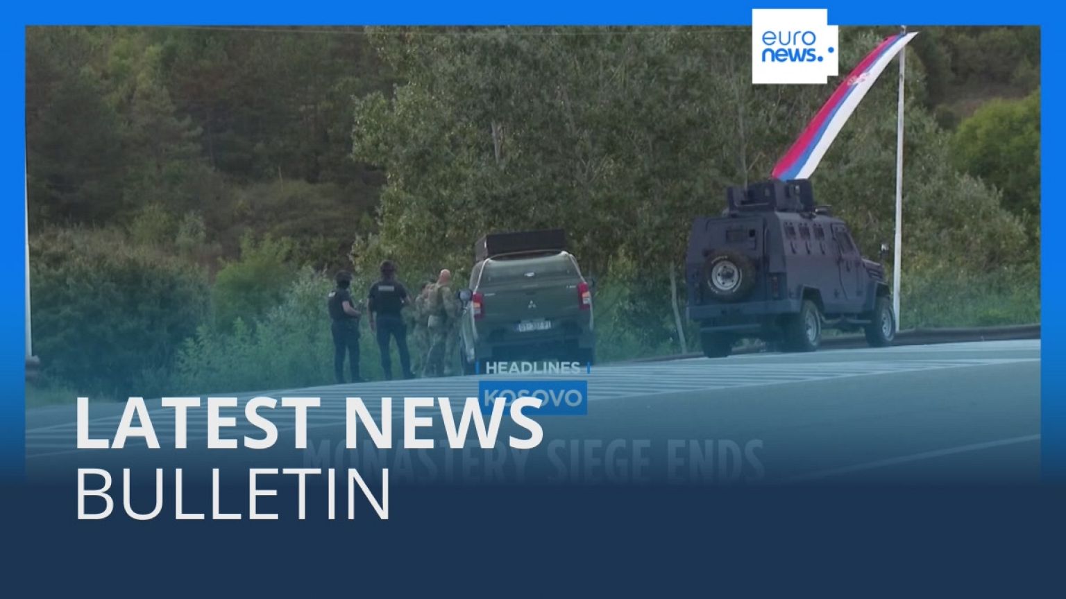 Latest news bulletin | September 25th – Midday