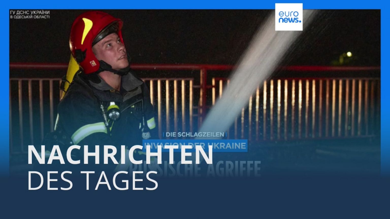 Nachrichten des Tages | 25. September - Mittagsausgabe
