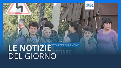 Le notizie del giorno | 25 settembre - Pomeridiane