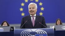 EU-Justizkommissar Didier Reynders im Juni 2023