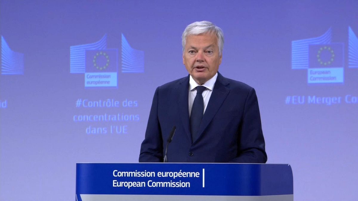 Didier Reynders, commissaire à la Justice de l'Union européenne