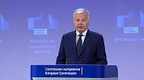 Didier Reynders, Commissioner for Justice of the European Union.