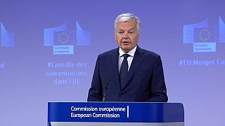 Didier Reynders, Commissioner for Justice of the European Union.