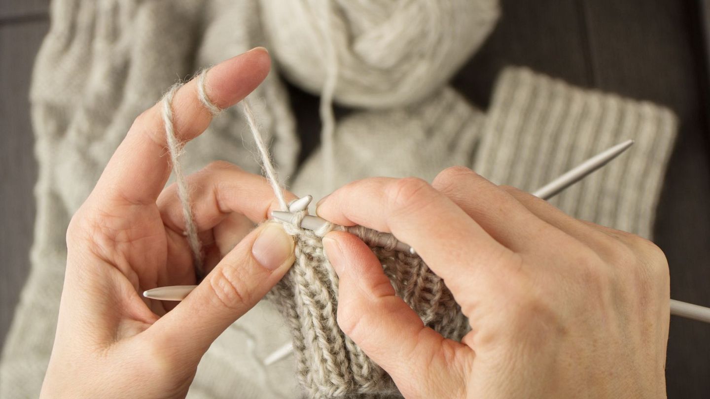 Sweater weather: Experts say knitting could help fashion be more  sustainable