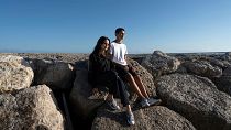Siblings Sofia Oliveira, 18, and Andre Oliveira, 15, are two of the six Portuguese children and young adults set to take 32 European governments to court on Wednesday.