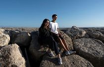 Siblings Sofia Oliveira, 18, and Andre Oliveira, 15, are two of the six Portuguese children and young adults set to take 32 European governments to court on Wednesday.