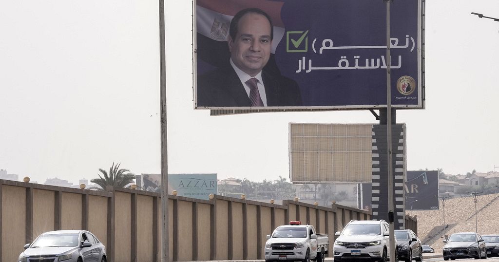 Egypt to hold presidential elections in December