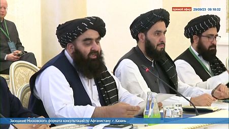 Taliban-Vertreter in Kasan