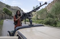 Taliban savaşçısı