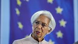 European Central Bank President Christine Lagarde