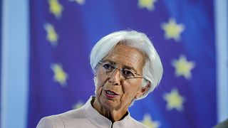 European Central Bank President Christine Lagarde