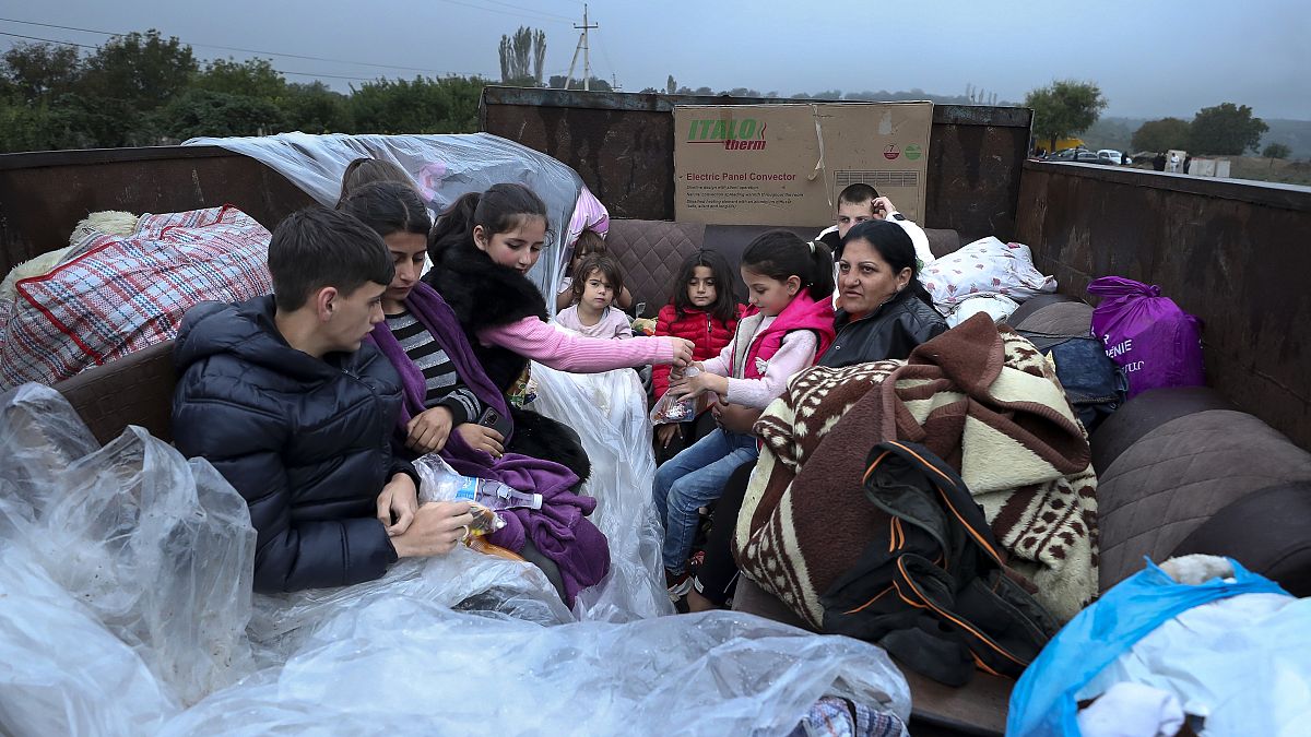 Selon les autorités, près de 6 500 personnes sont arrivées en Arménie depuis dimanche.