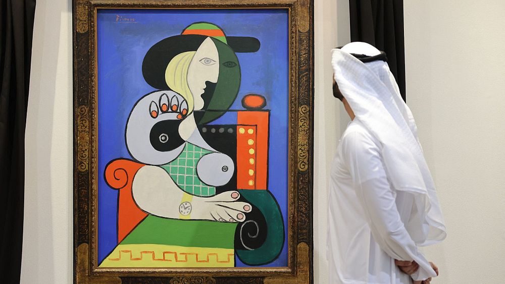 Picasso portrait depicting his young mistress could sell for over €113 million at auction thumbnail