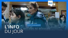 L’info du jour | 25 septembre - Soir
