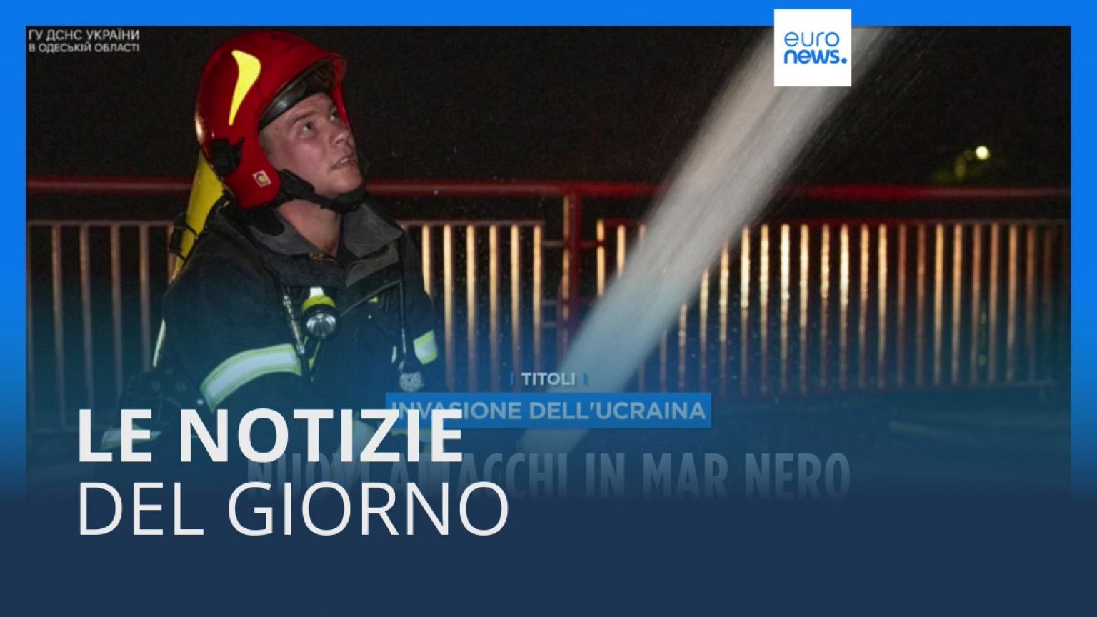 Le notizie del giorno | 25 settembre - Serale