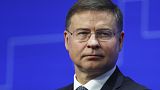 Valdis Dombrovskis, az Európai Bizottság alelnöke