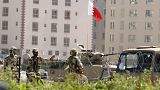 جنود بحريون في العاصمة المنامة 