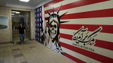 Az USA volt követsége Teheránban