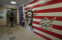 Az USA volt követsége Teheránban
