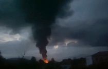 Έκρηξη σε πρατήριο καυσίμων στο Ναγκόρνο Καραμπάχ