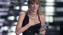 Taylor Swift en la entrega de premios de MTV VMA's
