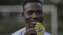 Peacemaker Azuegbulam, premier médaillé d'or africain des Invictus Games