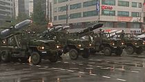 عرض عسكري في سيول بمناسبة يوم القوات المسلحة في كوريا الجنوبية