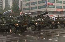 عرض عسكري في سيول بمناسبة يوم القوات المسلحة في كوريا الجنوبية