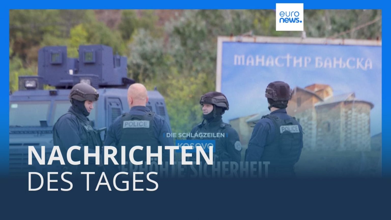 Nachrichten des Tages | 26. September - Mittagsausgabe