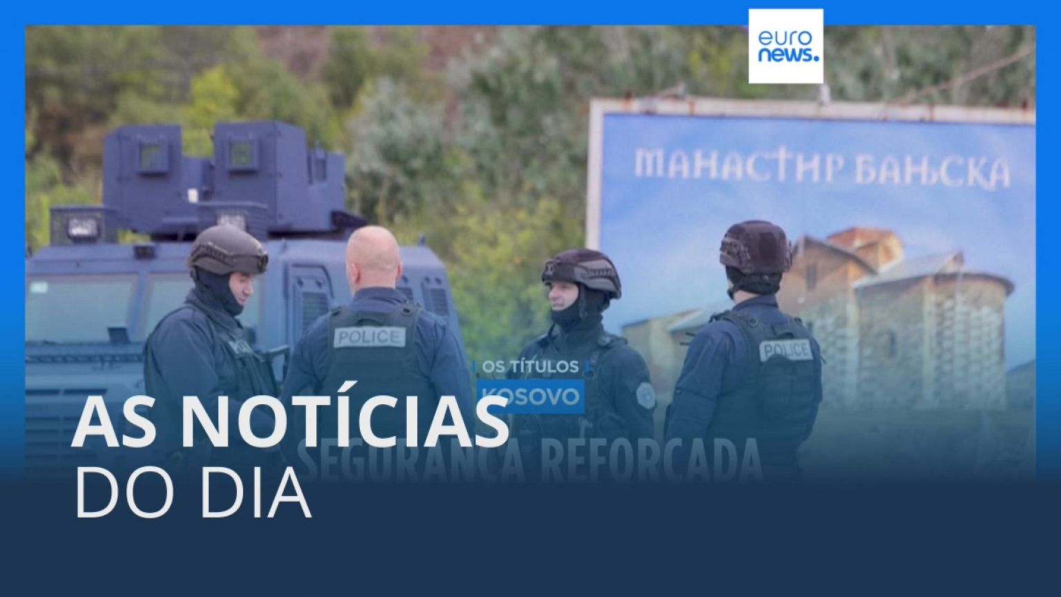 As notícias do dia | 26 Setembro 2023 - Tarde
