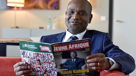 Burkina Faso suspends French media "Jeune Afrique" magazine