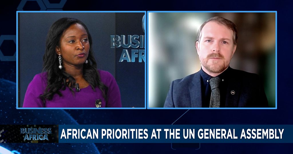 Prioritizing African agenda at the UN general Assembly [Business Africa]