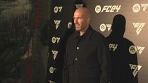 Football : Zidane et Dembélé à la soirée de lancement d'EA Sports FC 24