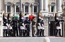 Funeral del expresidente de Italia, Giorgio Napolitano